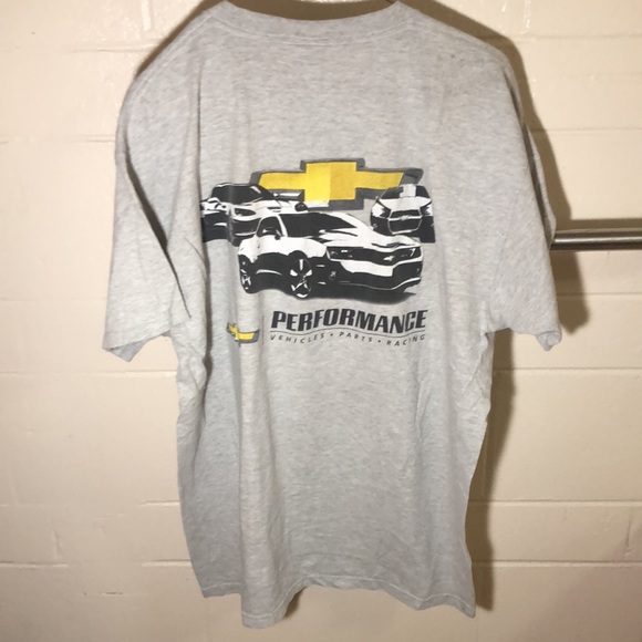 Chevrolet Performance Vehicles Parts Racing Tee - Picture 5 of 5